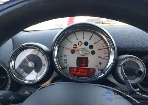 2013 Mini Convertible Cooper z USA, uszkodzony, nr VIN WMWZN3C57DT568846